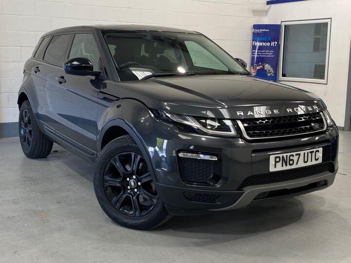 Land Rover RANGE ROVER EVOQUE 2.0 TD4 SE Tech Auto 4WD Euro 6 (s/s) 5dr