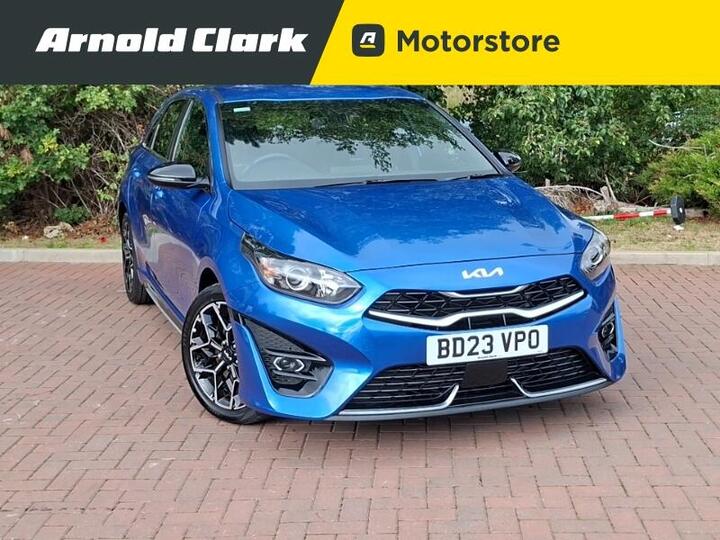 Kia Ceed 1.5 T-GDi GT-Line Euro 6 (s/s) 5dr