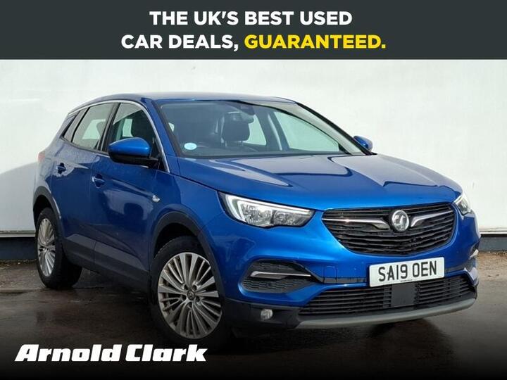 Vauxhall Grandland X 1.2 Turbo Tech Line Nav Euro 6 (s/s) 5dr