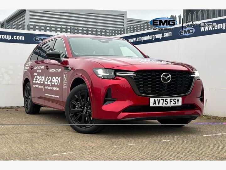 Mazda Cx 80 2.5 E-SKYACTIV 17.8kWh Homura Plus Auto 4WD Euro 6 5dr