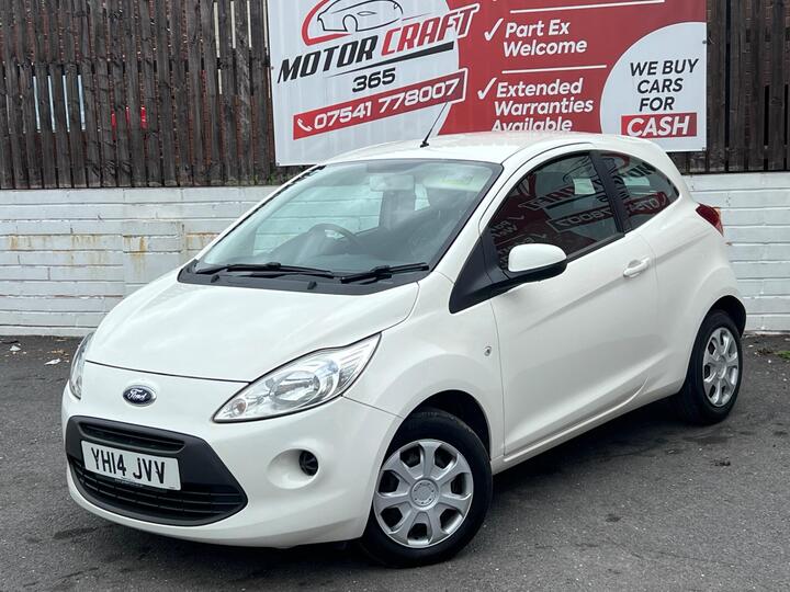 Ford Ka 1.2 Edge Euro 6 (s/s) 3dr