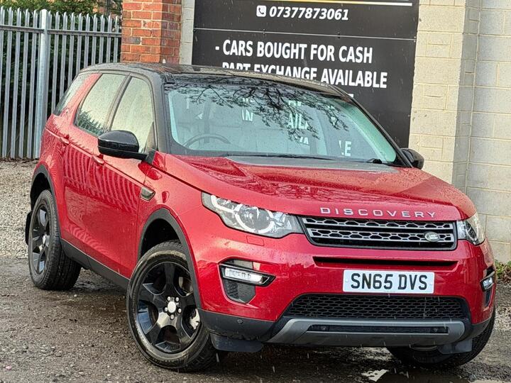 Land Rover Discovery Sport 2.0 TD4 SE Tech 4WD Euro 6 (s/s) 5dr (5 Seat) Land Rover Discovery Sport 2.0 TD4 SE Tech 4WD Euro 6 (s/s) 5dr (5 Seat)