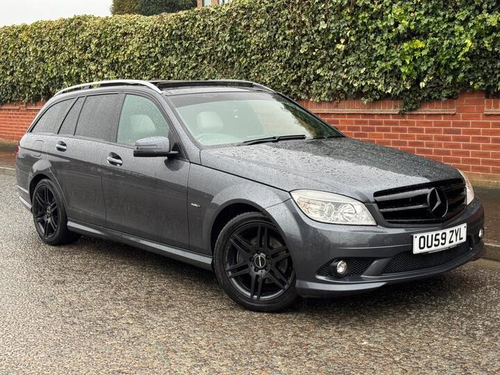 Mercedes-Benz C Class 2.1 C220 CDI BlueEfficiency Sport Auto Euro 5 5dr