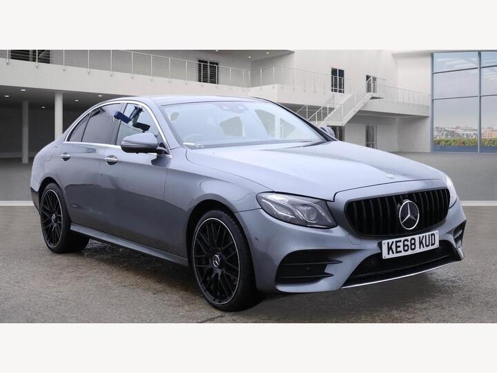 Mercedes-Benz E Class 2.0 E220d AMG Line (Premium Plus) G-Tronic+ 4MATIC Euro 6 (s/s) 4dr