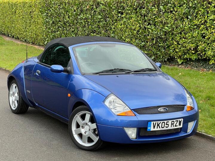 Ford Streetka 1.6 Luxury 2dr