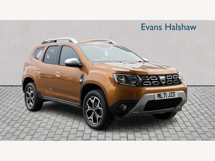 Dacia DUSTER ESTATE 1.0 TCe Prestige Euro 6 (s/s) 5dr
