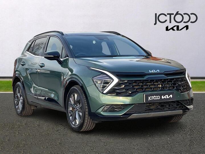 Kia Sportage 1.6 H T-GDi GT-Line S Auto AWD Euro 6 (s/s) 5dr
