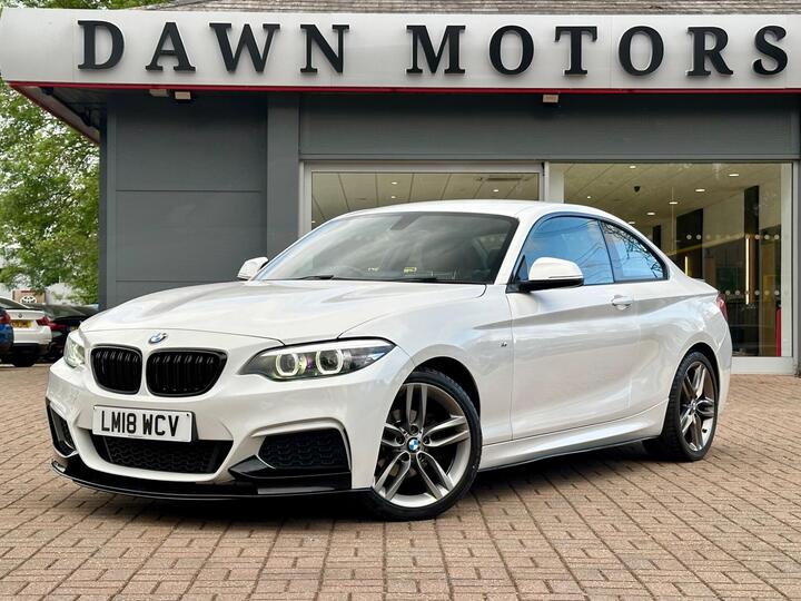 BMW 2 Series 1.5 218i M Sport Auto Euro 6 (s/s) 2dr