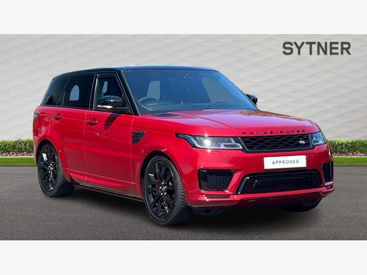 Land Rover Range Rover Sport 3.0 P400 MHEV HST Auto 4WD Euro 6 (s/s) 5dr