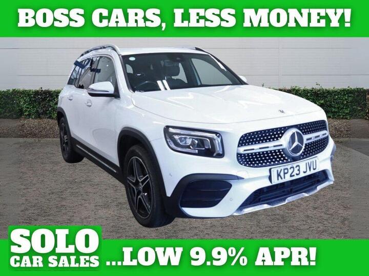 Mercedes-Benz GLB 1.3 GLB200 AMG Line (Premium) 7G-DCT Euro 6 (s/s) 5dr