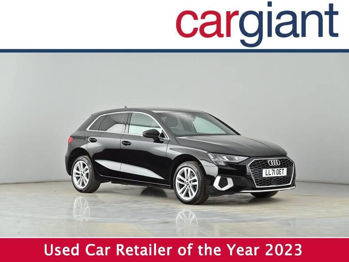 Audi A3 1.4 TFSIe 40 Sport Sportback S Tronic Euro 6 (s/s) 5dr 13kWh