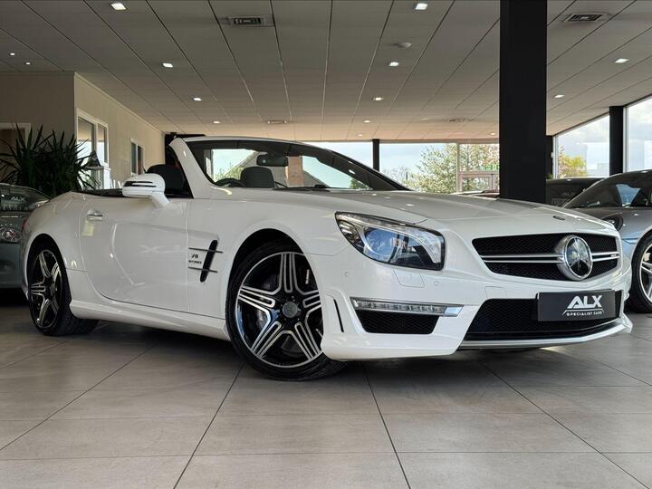 Mercedes-Benz SL 5.5 SL63 V8 AMG SpdS MCT Euro 6 (s/s) 2dr
