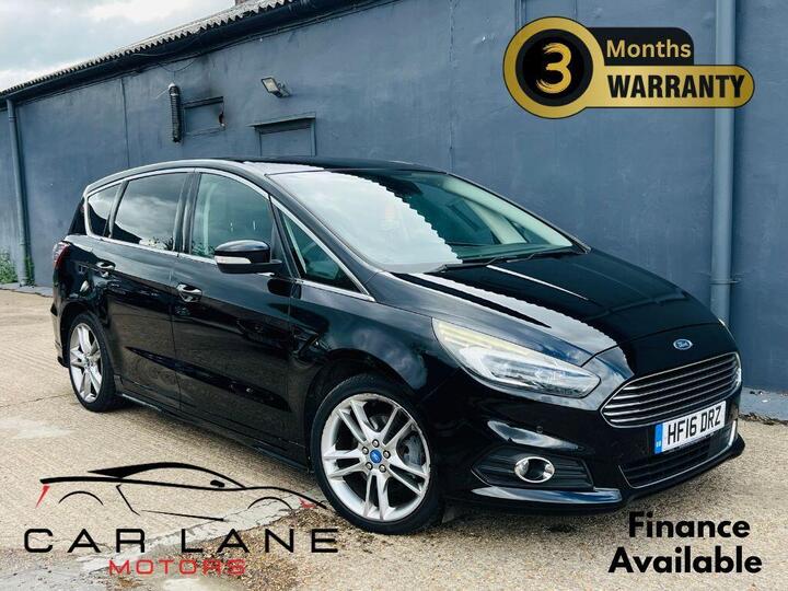 Ford S-Max 2.0 TDCi Titanium Euro 6 (s/s) 5dr