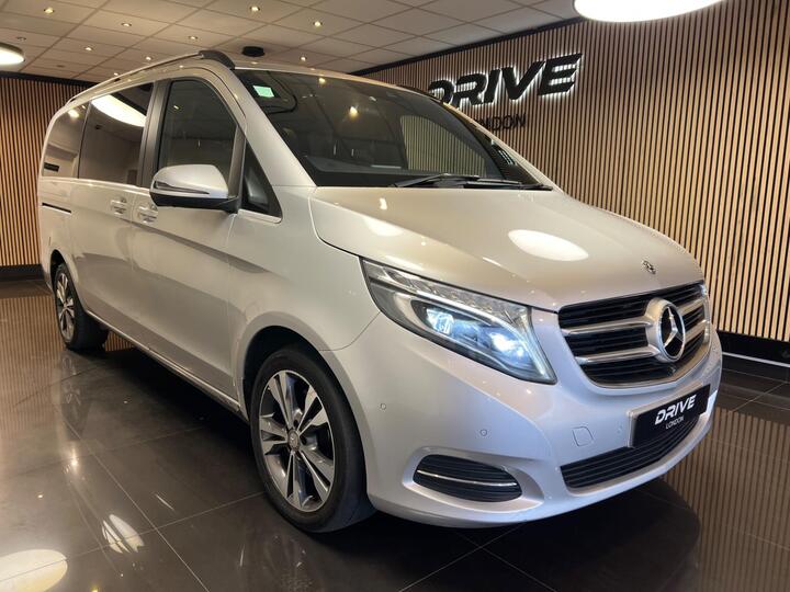 Mercedes-Benz V Class 2.2 V220d Sport G-Tronic+ Euro 6 (s/s) 5dr 8 Seat LWB