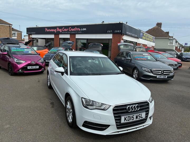 Audi A3 1.4 TFSI SE Sportback S Tronic Euro 6 (s/s) 5dr