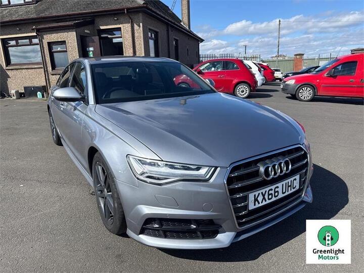 Audi A6 Saloon 2.0 TDI Ultra S Line S Tronic Euro 6 (s/s) 4dr