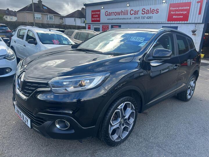 Renault Kadjar 1.6 DCi Dynamique S Nav 4WD Euro 6 (s/s) 5dr