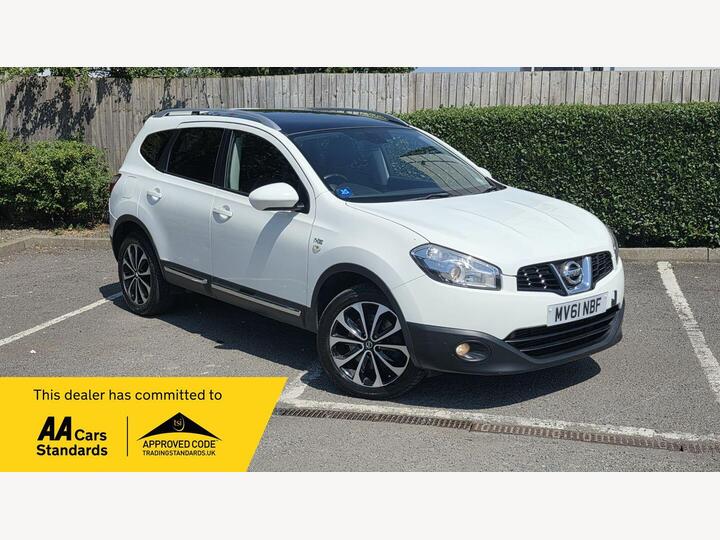 Nissan Qashqai+2 2.0 DCi N-tec Auto 4WD Euro 5 5dr