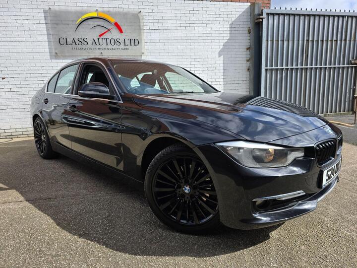 BMW 3 Series 2.0 320d Luxury Euro 5 (s/s) 4dr BMW 3 Series 2.0 320d Luxury Euro 5 (s/s) 4dr