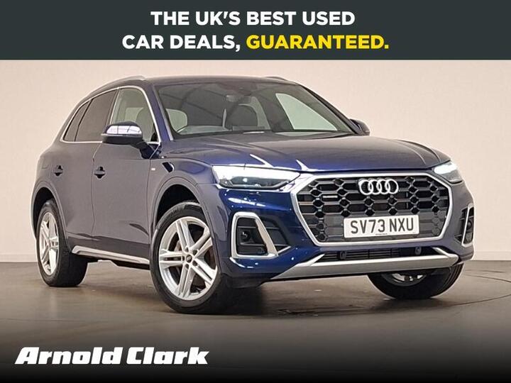 Audi Q5 2.0 TFSIe 50 S Line S Tronic Quattro Euro 6 (s/s) 5dr 17.9kWh