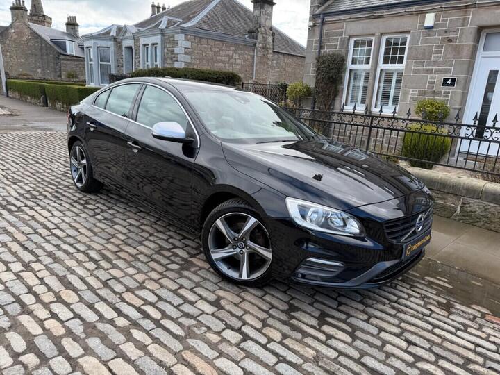 Volvo S60 2.0 D4 R-Design Saloon 4dr Diesel Manual Euro 6 (s/s) (181 Ps)