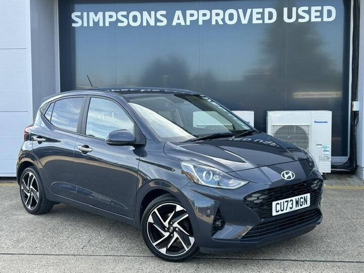 Hyundai I10 1.2 Premium Euro 6 (s/s) 5dr