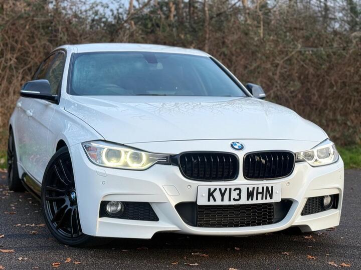 BMW 3 Series 2.0 320i M Sport Auto XDrive Euro 5 (s/s) 4dr