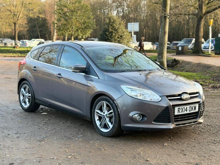 Ford Focus 1.6 TDCi Titanium X Euro 5 (s/s) 5dr