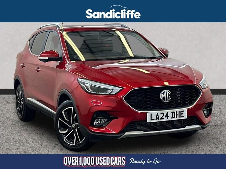 MG ZS 1.0 T-GDI Exclusive Auto Euro 6 5dr