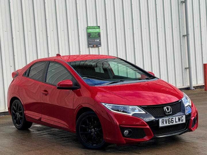 Honda Civic 1.6 I-DTEC Sport Euro 5 (s/s) 5dr