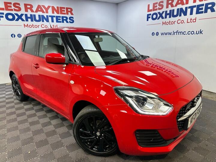 Suzuki SWIFT 1.2 Dualjet MHEV SZ-L Euro 6 (s/s) 5dr Suzuki SWIFT 1.2 Dualjet MHEV SZ-L Euro 6 (s/s) 5dr