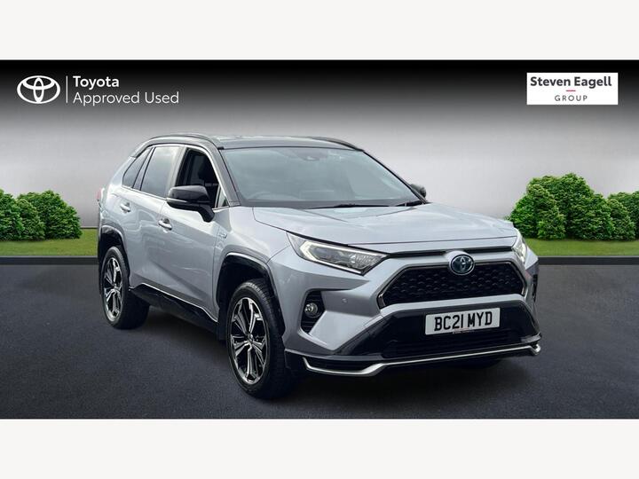 Toyota RAV4 2.5 VVT 18.1kWh Dynamic CVT 4WD Euro 6 (s/s) 5dr