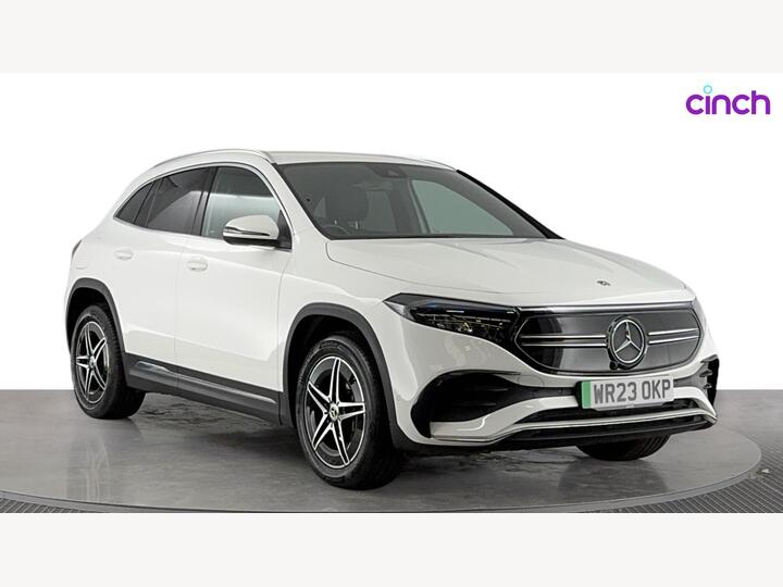 Mercedes-Benz EQA EQA 250+ 70.5kWh AMG Line Auto 5dr