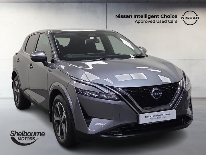Nissan Qashqai Nconncta Digt Mhe 1.3 DIG-T MHEV N-Connecta XTRON Euro 6 (s/s) 5dr