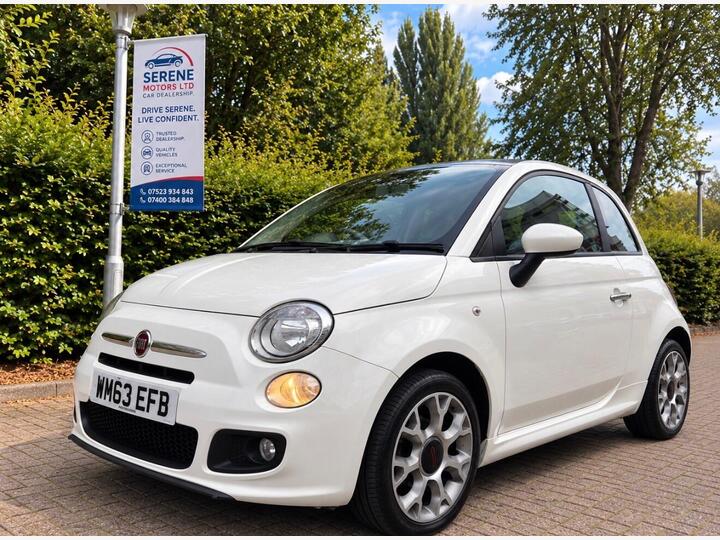 Fiat 500C 1.2 S Euro 6 (s/s) 2dr