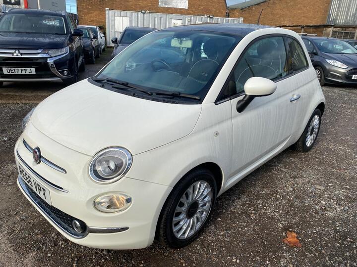 Fiat 500 0.9 TwinAir Lounge Euro 6 (s/s) 3dr