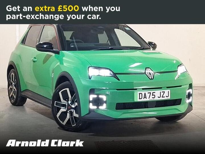 Renault 5 E-Tech Electric Urban Range 40kWh Techno Auto 5dr
