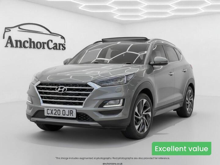 Hyundai TUCSON 1.6 T-GDi Premium SE DCT Euro 6 (s/s) 5dr