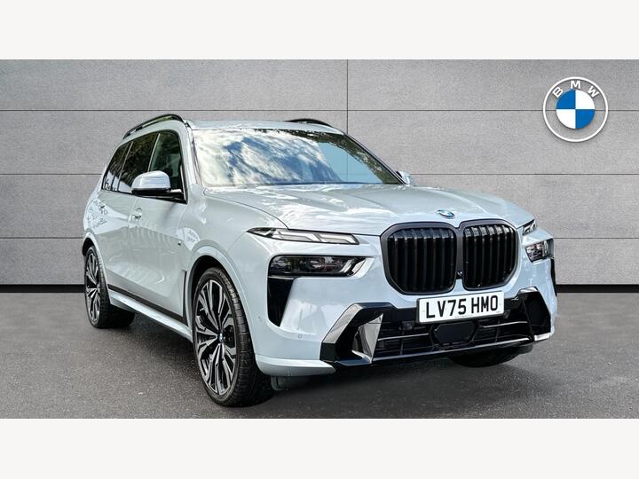 BMW X7 3.0 40d MHT M Sport Auto XDrive Euro 6 (s/s) 5dr