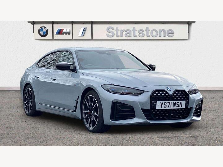 BMW 4 Series Gran Coupe 3.0 M440i MHT Auto XDrive Euro 6 (s/s) 5dr