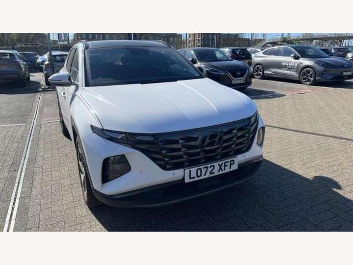 Hyundai TUCSON ESTATE 1.6 H T-GDi 13.8kWh Ultimate Auto 4WD Euro 6 (s/s) 5dr