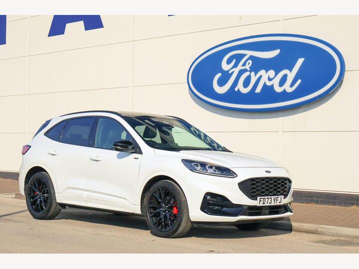 Ford Kuga 1.5T EcoBoost Black Package Edition Euro 6 (s/s) 5dr
