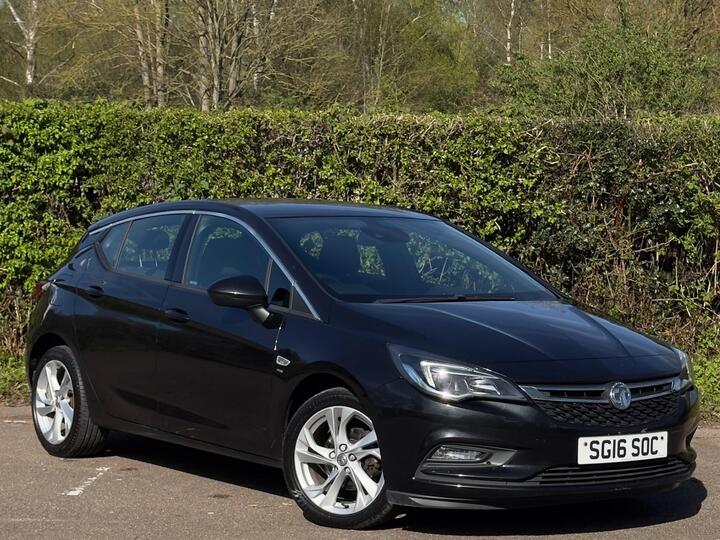 Vauxhall Astra 1.0i Turbo EcoFLEX SRi Euro 6 (s/s) 5dr
