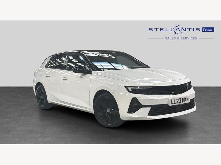 Vauxhall Astra 1.2 Turbo GS Auto Euro 6 (s/s) 5dr