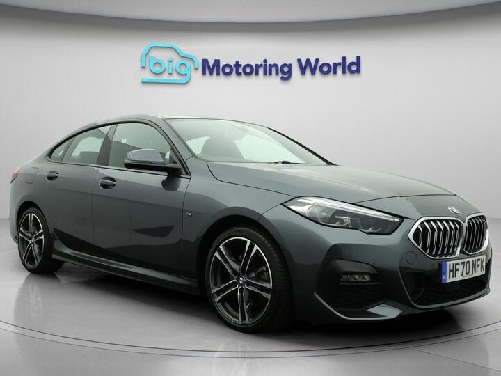 BMW 2 Series Gran Coupe 1.5 218i M Sport DCT Euro 6 (s/s) 4dr BMW 2 Series Gran Coupe 1.5 218i M Sport DCT Euro 6 (s/s) 4dr
