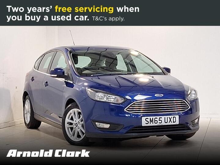 Ford Focus 1.0T EcoBoost Zetec Euro 6 (s/s) 5dr