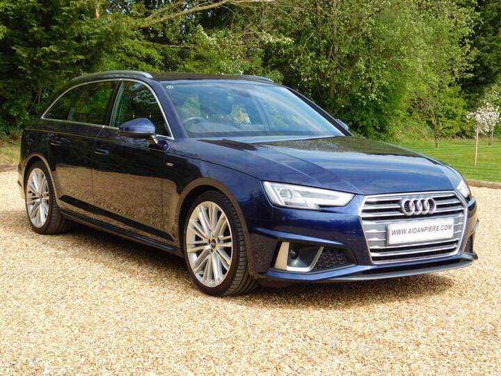 Audi A4 Avant 2.0 TDI 40 S Line S Tronic Euro 6 (s/s) 5dr Audi A4 Avant 2.0 TDI 40 S Line S Tronic Euro 6 (s/s) 5dr