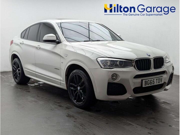 BMW X4 2.0 20d M Sport Auto XDrive Euro 6 (s/s) 5dr