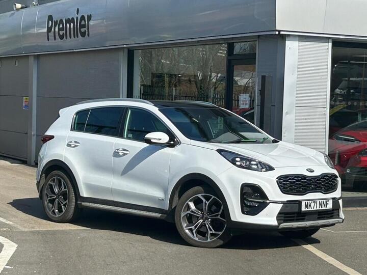 Kia SPORTAGE ESTATE 1.6 T-GDi GT-Line S DCT AWD Euro 6 (s/s) 5dr