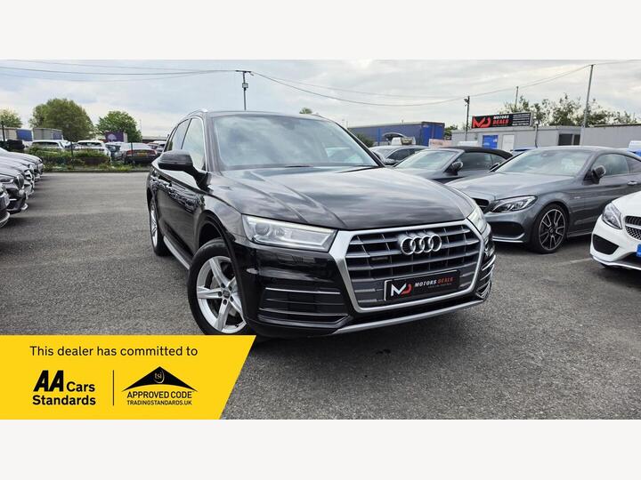 Audi Q5 2.0 TDI 40 Sport S Tronic Quattro Euro 6 (s/s) 5dr